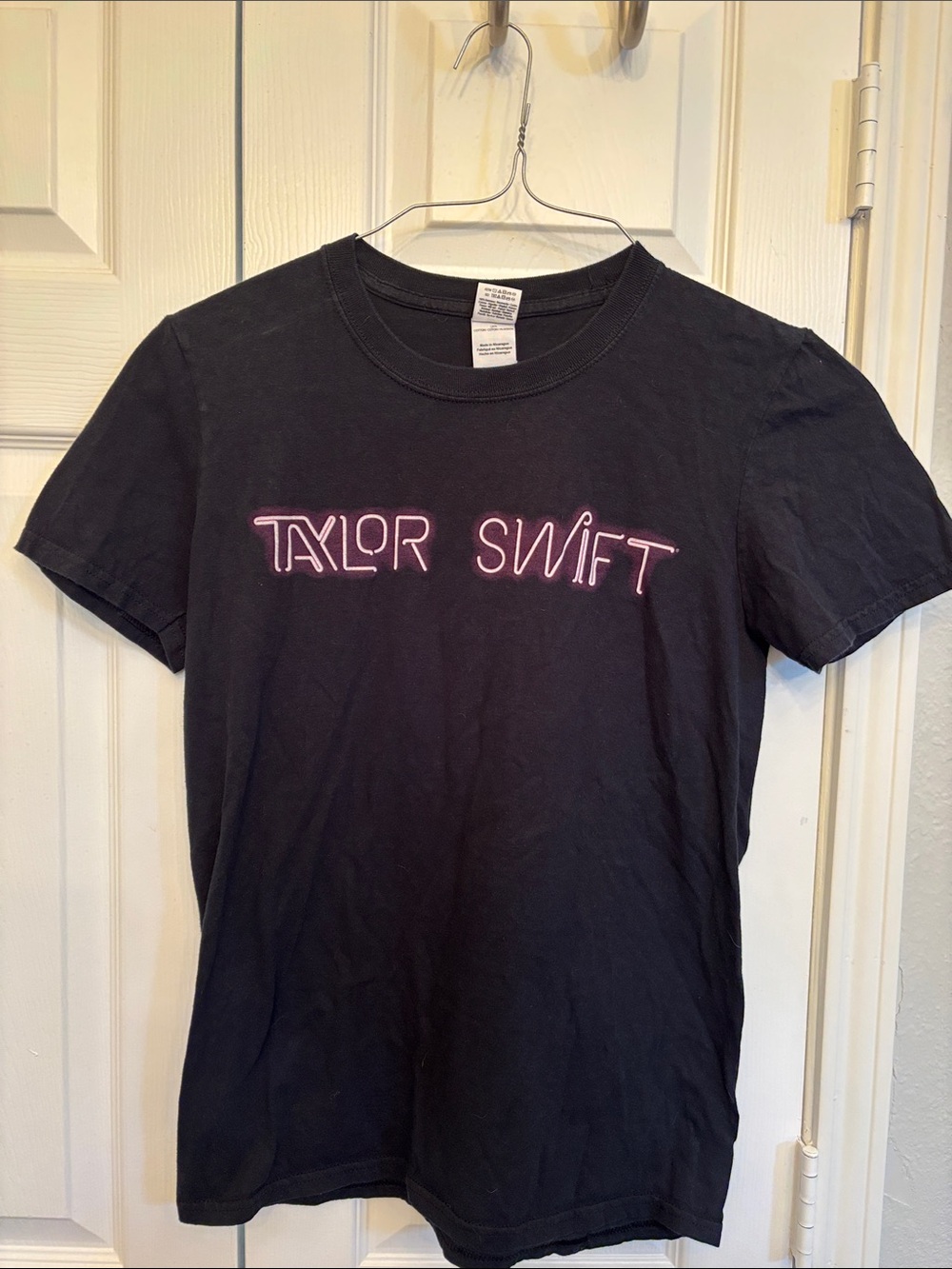 2015 Taylor Swift concert tee, 1989 tour